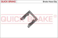 Halter, Bremsschlauch