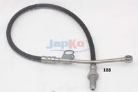 Halter, Bremsschlauch