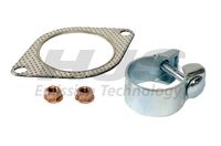 Montagesatz, Abgasrohr