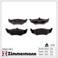 комплект спирачно феродо, дискови спирачки