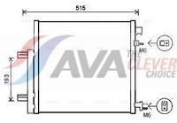 Condensator / Radiator aer conditionat AVA Clever Choice, Cod: DWA5140D