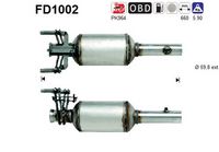 FILTRU FUNINGINE/PARTICULE SIST.DE ESAPAMENT