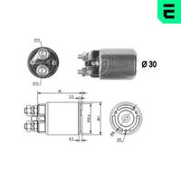 Solenoid, electromotor ERA, Cod: ZM654