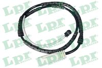 предупредителен контактен сензор, износване на накладките