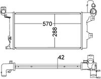 Thumbnail - Radiateur - CR1218000P - MAHLE