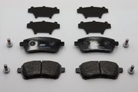 Bremsbelagsatz, Scheibenbremse