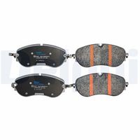 комплект спирачно феродо, дискови спирачки