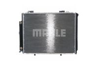 Thumbnail - Radiateur - CR245000S - MAHLE