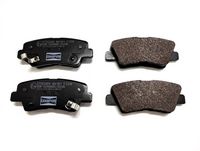 Bremsbelagsatz, Scheibenbremse