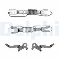 Nachsteller-Satz, Trommelbremse