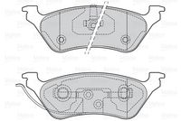 Bremsbelagsatz, Scheibenbremse