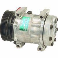 Kompressor, Klimaanlage