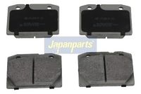 комплект спирачно феродо, дискови спирачки