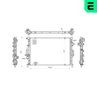 радиатор, охлаждане на двигателя