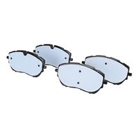 Bremsbelagsatz, Scheibenbremse