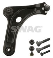 носач, окачване на колелата