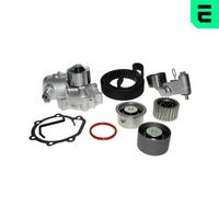 Set pompa apa + curea dintata OPTIMAL, Cod: OP-EWK17120-A3