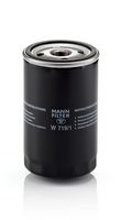 Filtru ulei MANN-FILTER, Cod: W 719/1