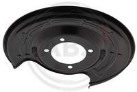 Spritzblech, Bremsscheibe