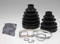 Faltenbalgsatz, Antriebswelle