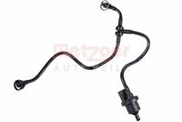 Schlauch, Kurbelgehäuseentlüftung