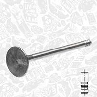 Thumbnail - Uitlaatklep - VE0068 - ET ENGINETEAM