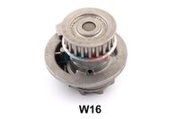 водна помпа, охлаждане на двигателя