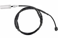 предупредителен контактен сензор, износване на накладките