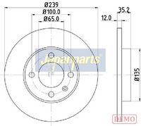 спирачен диск