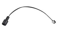 предупредителен контактен сензор, износване на накладките