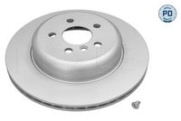 Disc frana MEYLE, Cod: 383 523 1022/PD