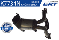 Krümmerkatalysator