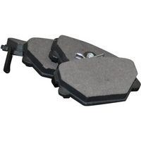 комплект спирачно феродо, дискови спирачки