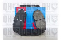 Bremsbelagsatz, Scheibenbremse