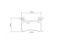 BREMBO High performance remblokkenset 3