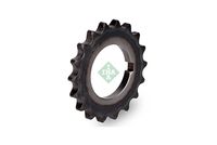 Zahnrad, Kurbelwelle