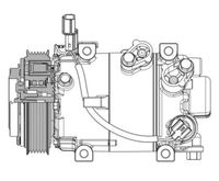 Thumbnail - Compressor, airconditioning - ACP633000P - MAHLE