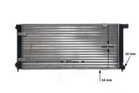 Thumbnail - Radiateur - CR407000S - MAHLE