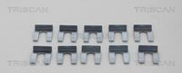 Halter, Bremsschlauch