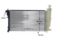 Thumbnail - Radiateur - CR467000S - MAHLE