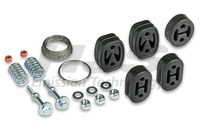 Montagesatz, Abgasanlage