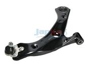 носач, окачване на колелата