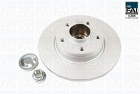 Disc frana FAI AutoParts, Cod: FPBD6016S