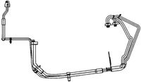 Thumbnail - Hoge druk- / lage drukleiding, airconditioning - AP109000P - MAHLE