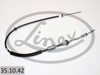 Cablu ambreiaj LINEX, Cod: 35.10.42
