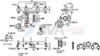 Compresor,sistem de supraalimentare AVA Clever Choice, Cod: VNTU046
