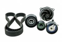 Set pompa apa + curea dintata AISIN, Cod: TKFD-7006