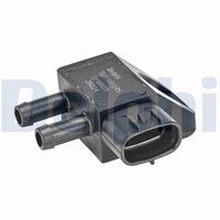 Sensor, exhaust pressure