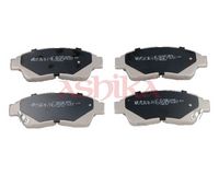 Set placute frana,frana disc ASHIKA, Cod: 50-02-264