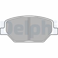 Bremsbelagsatz, Scheibenbremse